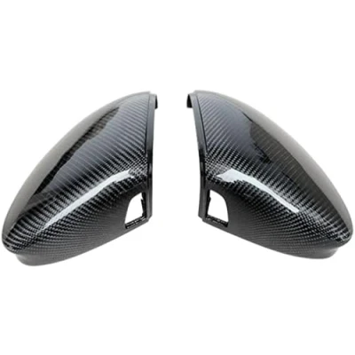 Image of PAREKS Side Mirror Cover Fit For VW Golf 8 MK8 2020 2021,Door Wing Housing Lid Case Accessories Cap,A