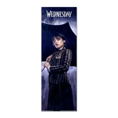 Image of Grupo Erik Wednesday Poster 20.8 x 62.2 inches / 53 158 cm Shipped Rolled Up Cool Posters Art &amp; Prints Door