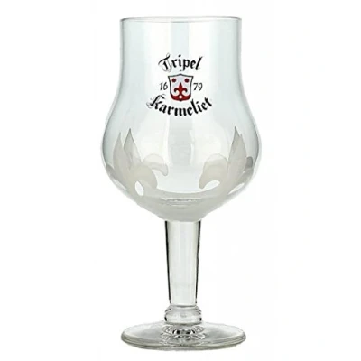 Image of Karmeliet Tripel Beer Chalice Glass 33cl Official
