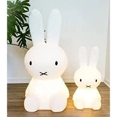 Image of Bunny Lamp, Rabbit Light * 28 cm / 11 inch Night Light, Baby UK Stock 1 Day Dispatch**