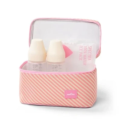 Image of Spectra Cooler Kit including 2 milk storage bottle and 1 ice pack by