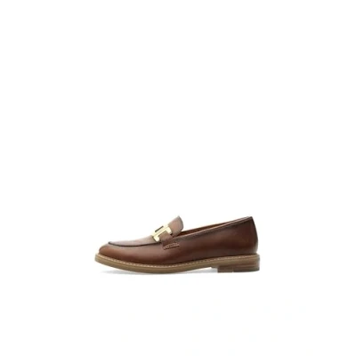 Image of ARA Women&#039;s Kent Loafer, Cognac, 6.5 UK