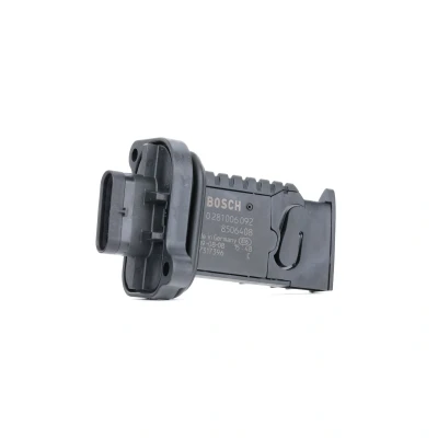 Image of HFM7IPSF Mass air flow sensor BOSCH 0 281 006 092 BMW: 1 Hatchback, 3 Touring, Saloon, MINI: Paceman, Countryman