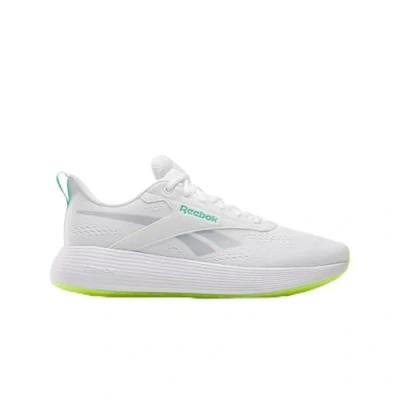 Image of Reebok Unisex DMX Comfort + Sneaker, White/Grey 1/ Digital Lime, 6.5 UK