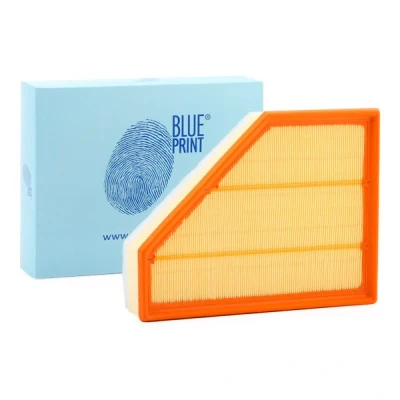 Image of 13717797465 Air Filter BLUE PRINT ADB112209 68mm 235mm 303mm Insert BMW: X1, 1 Hatchback, Coupe