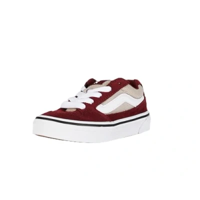 Image of Vans Caldrone Sneaker, Suede/MESH Madder Brown, 2 UK Child