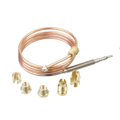 Image of Universal Thermocouple Kit with a 900mm nickel plated finish