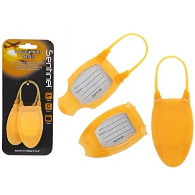 Image of PMS SENTINEL PK2 LUGGAGE TAGS W/CONTACT DETAILS