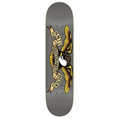 Image of Anti Hero Eagle Skateboard Mixed Tray Classic, unisex, AHDK0152, multicolored, Width: 8.38&quot;