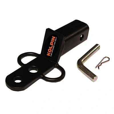 Image of Kolpin 3 Way Hitch, 2 Inch 85620, Black