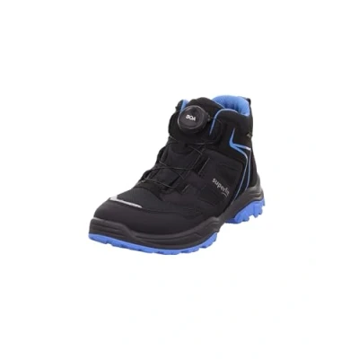 Image of Superfit Jupiter Sneaker, Black Light Blue 0000, 1 UK