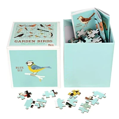 Image of Garden Birds 300 Piece Jigsaw Puzzle