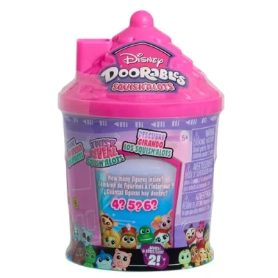 Image of Disney Doorables Squish’Alots Series 2, Kids Toys for Ages 5 Up by Just Play