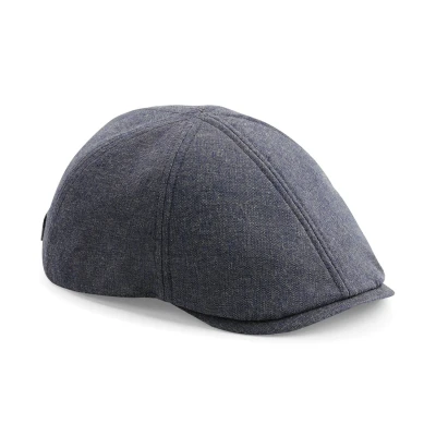 Image of Beechfield Unisex B621.BLI Summer Gatsby Cap Black, One Size