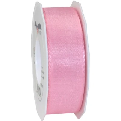 Image of Präsent Europa Taffeta Ribbon Ligth Pink 40 mm width, 50 m length