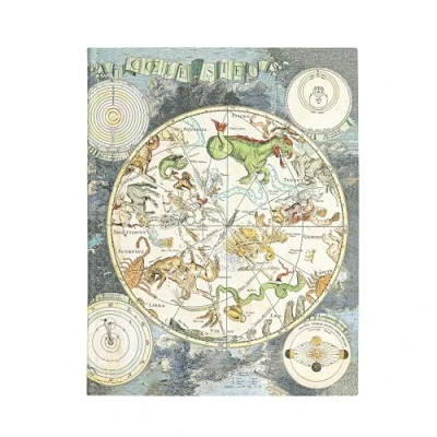 Image of Paperblanks Softcover Flexis Celestial Planisphere Lined Ultra (180 x 230 mm) (Early Cartography)