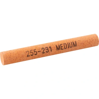 Image of Kennedy 100X13MM Round Abrasive Sharpening Stone Aluminium Oxide Medium