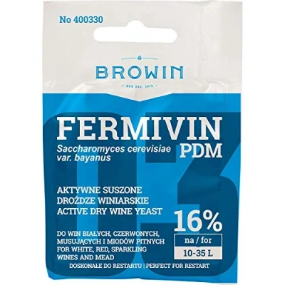 Image of Fermvin Wine Yeast 7g PDM 16% Active Dried Making Powder
