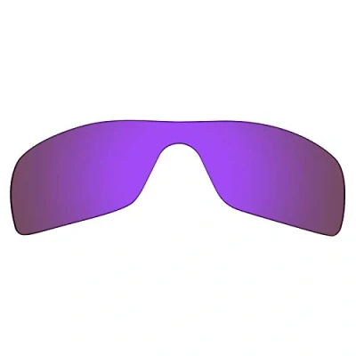 Image of Mryok Polarized Replacement Lenses for Oakley Batwolf OO9101 27mm Plasma Purple