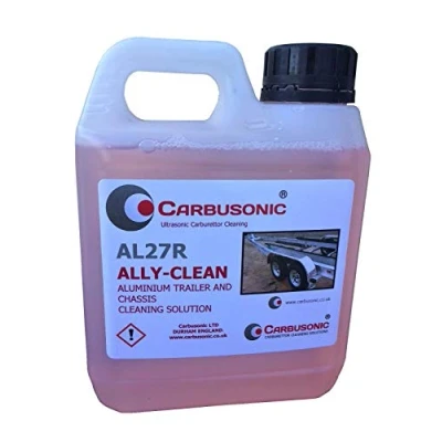 Image of Carbusonic limited aluminium cleaner ally bright trailer, chassis body cleaning solution 1L