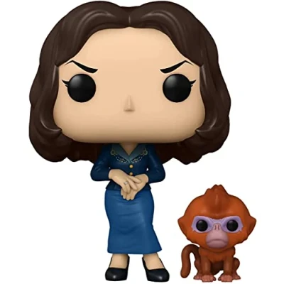 Image of Funko POP!&amp;Buddy: His Dark Materials Mrs. Coulter With Daemon POP! Vinyl Collectable Figure Gift Idea Official Merchandise Toys for Kids &amp; Adults TV Fans Model Collectors