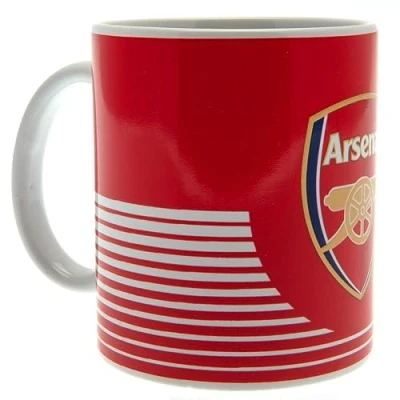 Image of Arsenal FC Mug. (One Size) (Red)