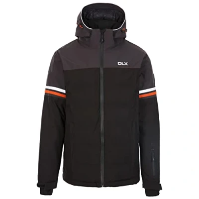 Image of Trespass Mens Deacon DLX Ski Jacket (L) (Black)