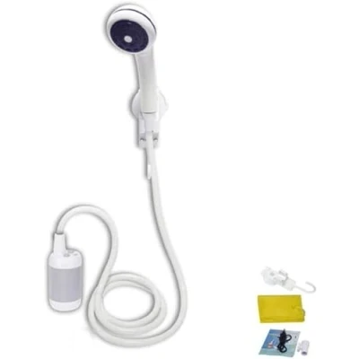 Image of Laserbeak Portable Showers Camping Shower Mobile Outdoor for Indoor or Personal Bathing Car Washing Pet Plants Watering