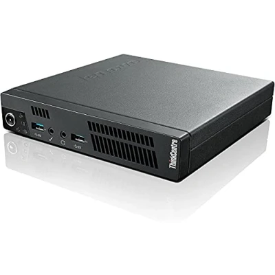 Image of Lenovo ThinkCentre M92p Tiny Mini Business Desktop Computer, Intel Core i5 3470T up to 3.6Ghz, 8GB RAM, 500GB HDD, HD Graphics, VGA, USB 3.0, Windows 10 Professional (Renewed)