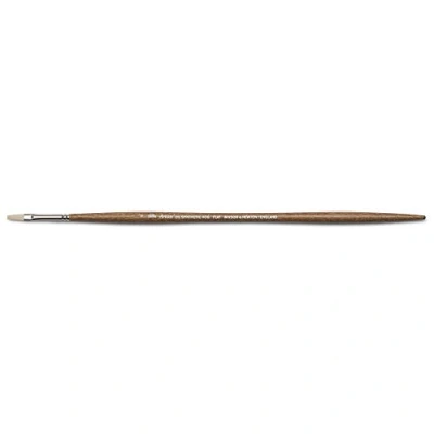 Image of Winsor &amp; Newton Oil Painting Brush, Synthetic, Multicoloured, Nr. 1 Flachpinsel