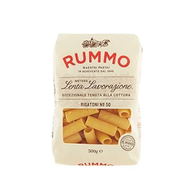 Image of Rummo Rigatoni Pasta No.50, 500 g (Pack of 1)