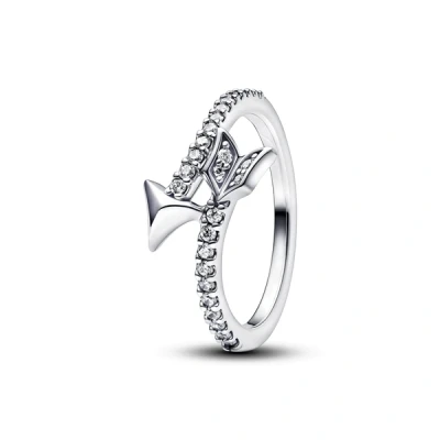 Image of Pandora Sparkling Arrow Ring 50