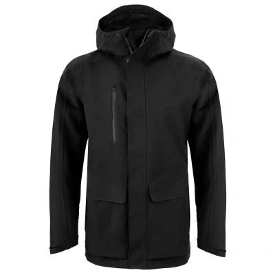 Image of Craghoppers Unisex Adult Expert Kiwi Pro Stretch Waterproof Jacket (Black) Size Medium