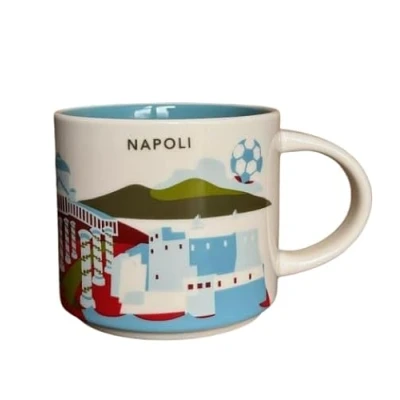 Image of STARBUCKS Naples (Italy) You Are Here Collection Coffee Mug 14oz