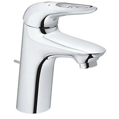 Image of GROHE Eurostyle 2015 Basin Mixer 1/2&quot; S Size Chrome 33558003