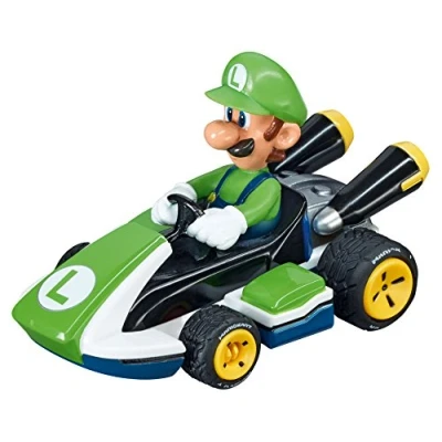 Image of Carrera Mario Kart GO 20064034 Nintendo 8 Luigi Slot Car, Multicolor
