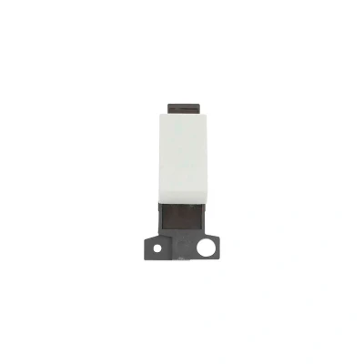 Image of Click Minigrid 10 A 3 Position Switch Module White 25mm X 57mm 27mm Md070Wh