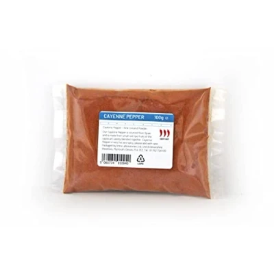 Image of Entirely Ingredients Cayenne Pepper 100g Selected for Quality Premium Food Grade
