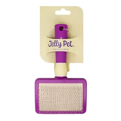 Image of Jelly Pet Pivoting Slicker Brush