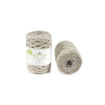 Image of DMC Nova Vita 4, Multico Colours, Blue Crochet Knitting Macrame Yarn, 250g