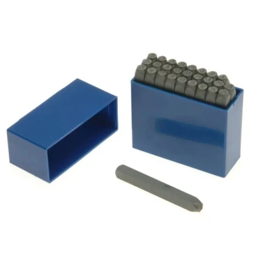 Image of Priory 181 5.0mm Set of Letter Punches 3/16in PRIL316