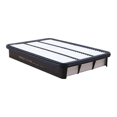 Image of 76832539 Air Filter MAHLE ORIGINAL LX 1740 42,0mm 200mm 309,0mm Insert VAUXHALL: Frontera Mk2 SUV, ISUZU: Trooper 3 II Off Road