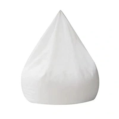 Image of Bean Bag with Pear Inner Lining for Chair Pouffes Beanbag Chair, Empty Only Lazy Beans, No Washing, Filling. 70x80cm