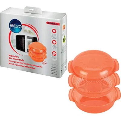 Image of WHIRLPOOL PLAT À VAPEUR ROND EASYCOOK 1,5L POUR MICRO ONDES