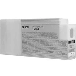 Image of Epson T5969 Ink Cartridge 350ml (Light Light Black) for C13T596900