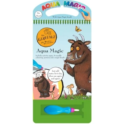 Image of The Gruffalo Aqua, Paper, Multi, Small