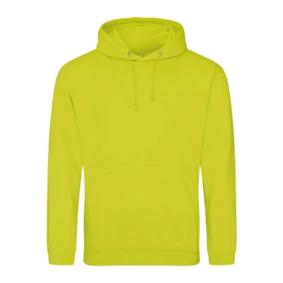Image of AWDis Just Hoods College Hoodie Unisex Citrus XS