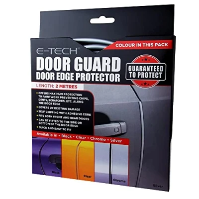 Image of E TECH Door Guard Silver 2m Roll
