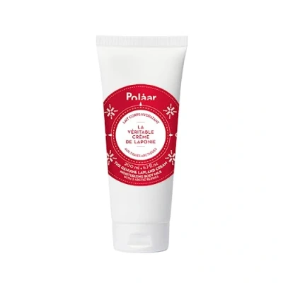 Image of Polåar Moisturizing Body Milk The Genuine Lapland Cream with 3 Arctic Berries Natural Skin Care Vegan, Cruelty Free, Made in France 200 ml