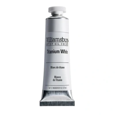Image of Williamsburg Oil 37Ml Titanium White